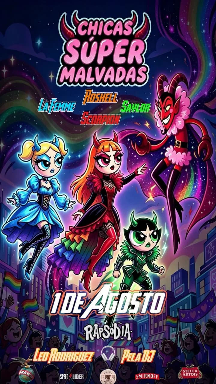 Chicas Super Malvadas