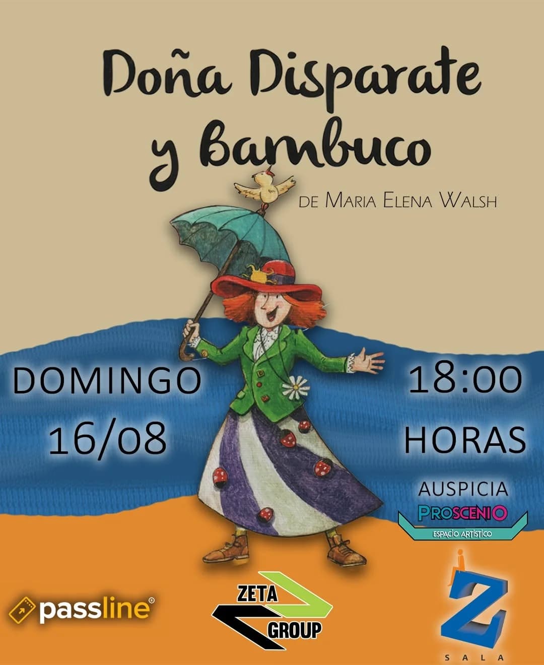 Suspendido > Doña Disparate y Bambuco