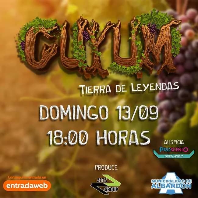 Cuyum: "Tierra de Leyendas"