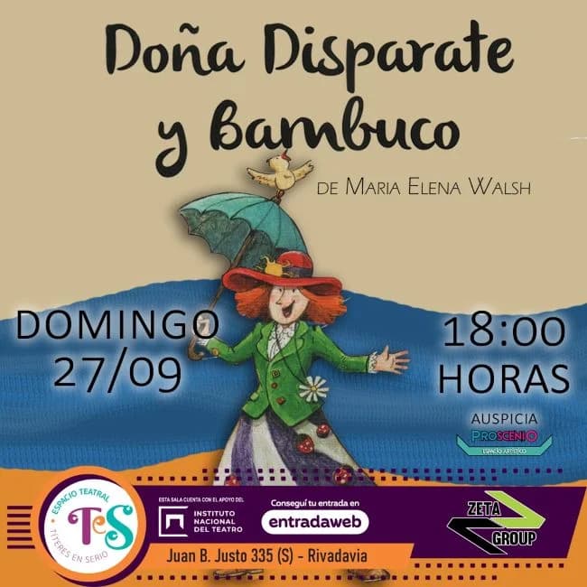 Doña Disparate y Bambuco