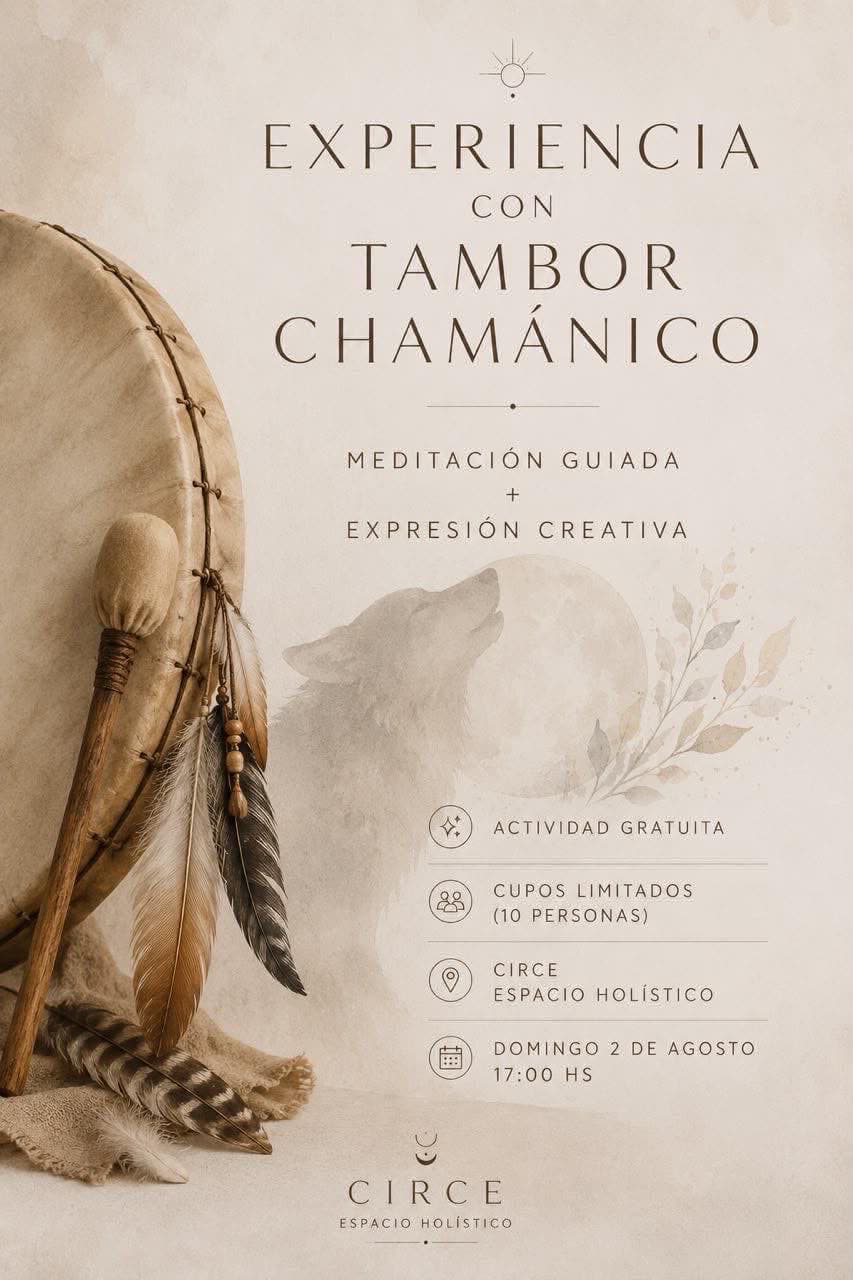 Experiencia con Tambor Chamanico