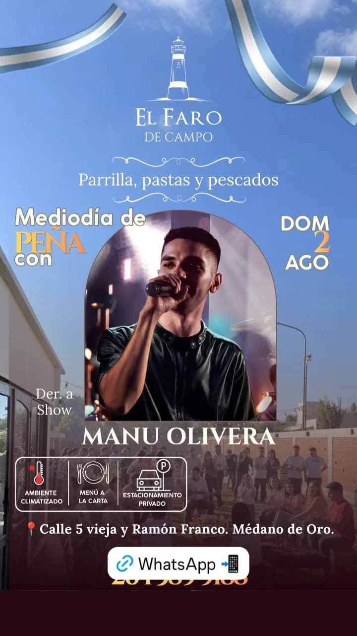 Manu Olivera