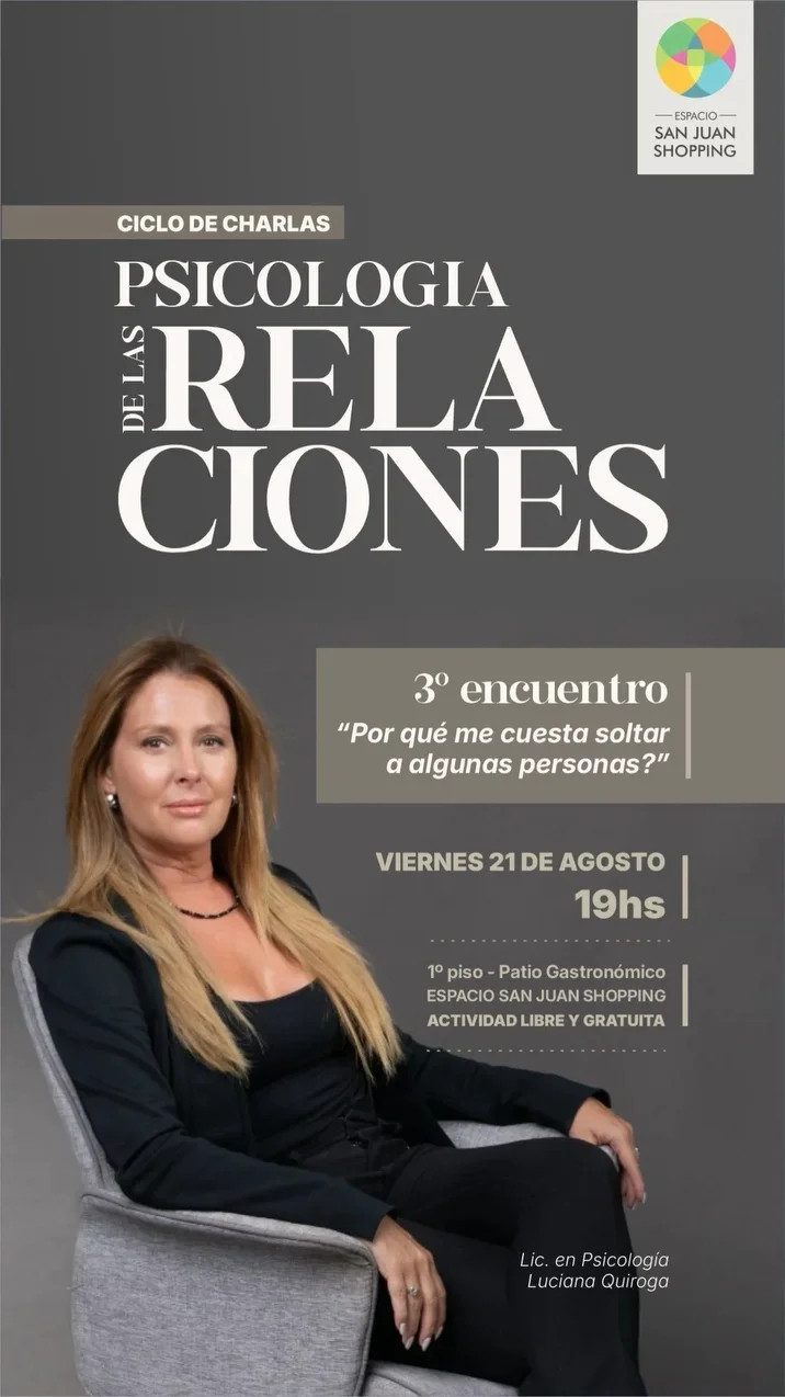 Ciclo de Charlas - Psicologia de las Relaciones — Conferencias