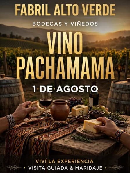 Vino Pachamama