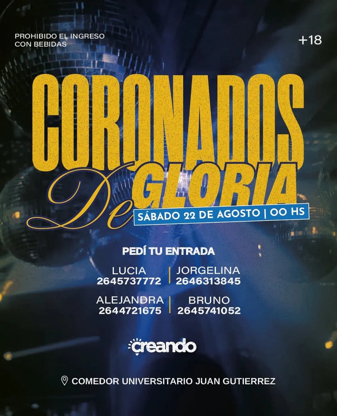 Coronados de Gloria