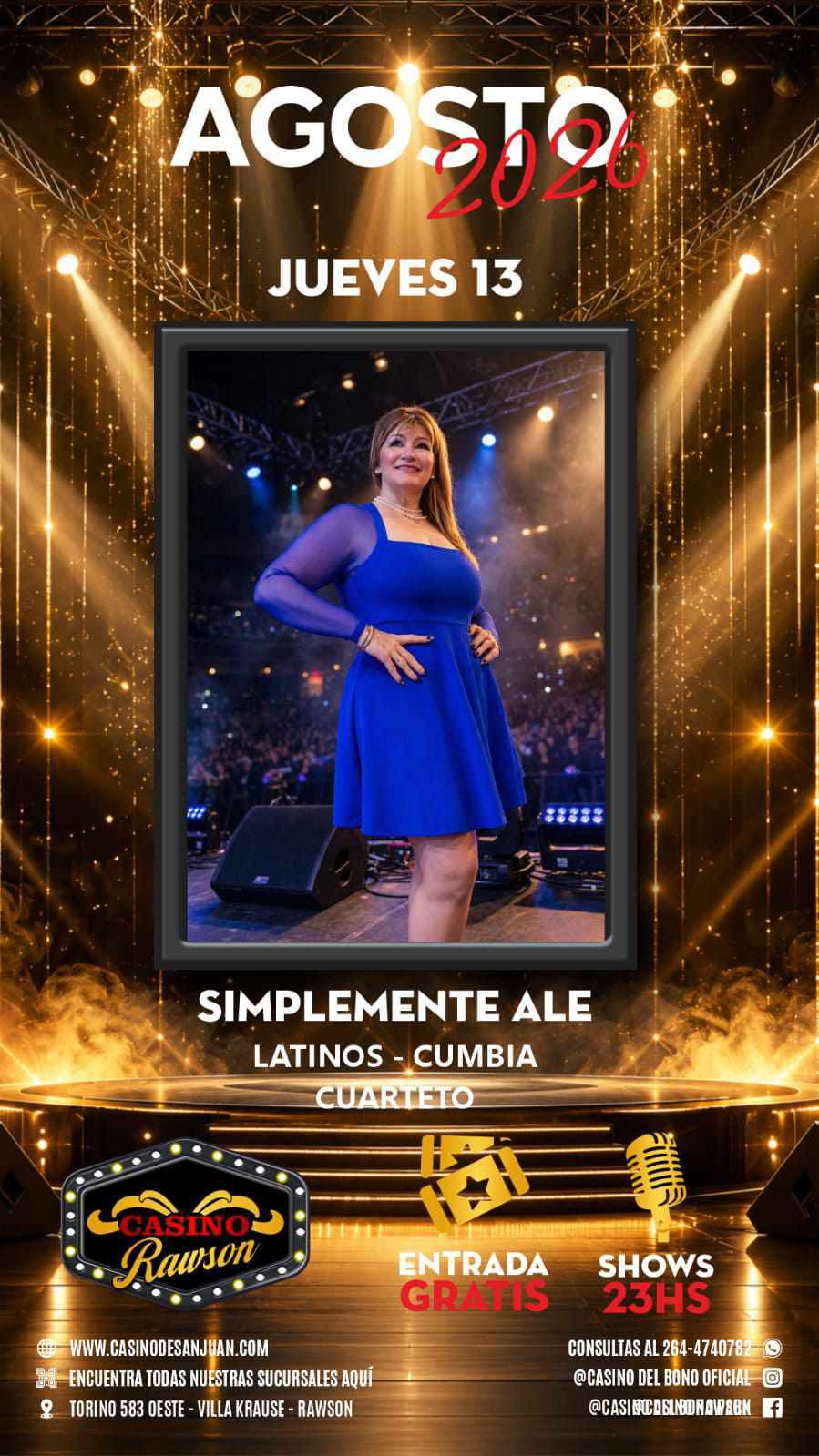 Simplemente Ale — Música
