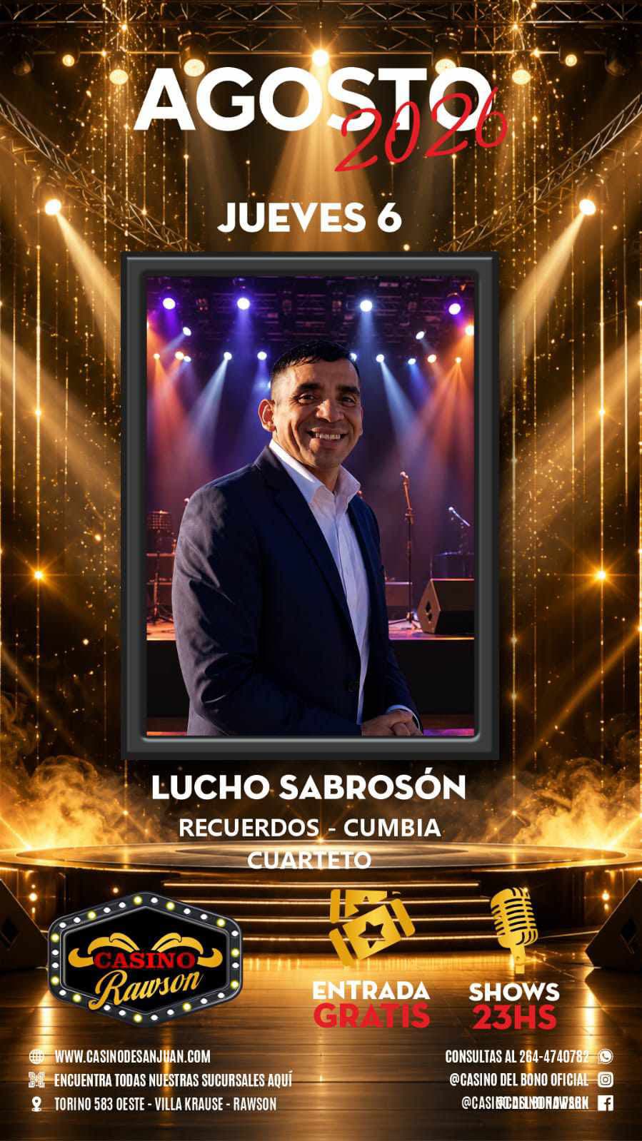 Lucho Sabroson