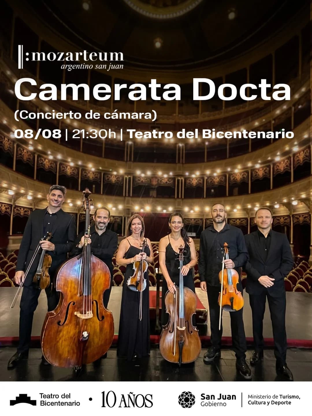 Mozarteum 44º - Camerata Docta — Música