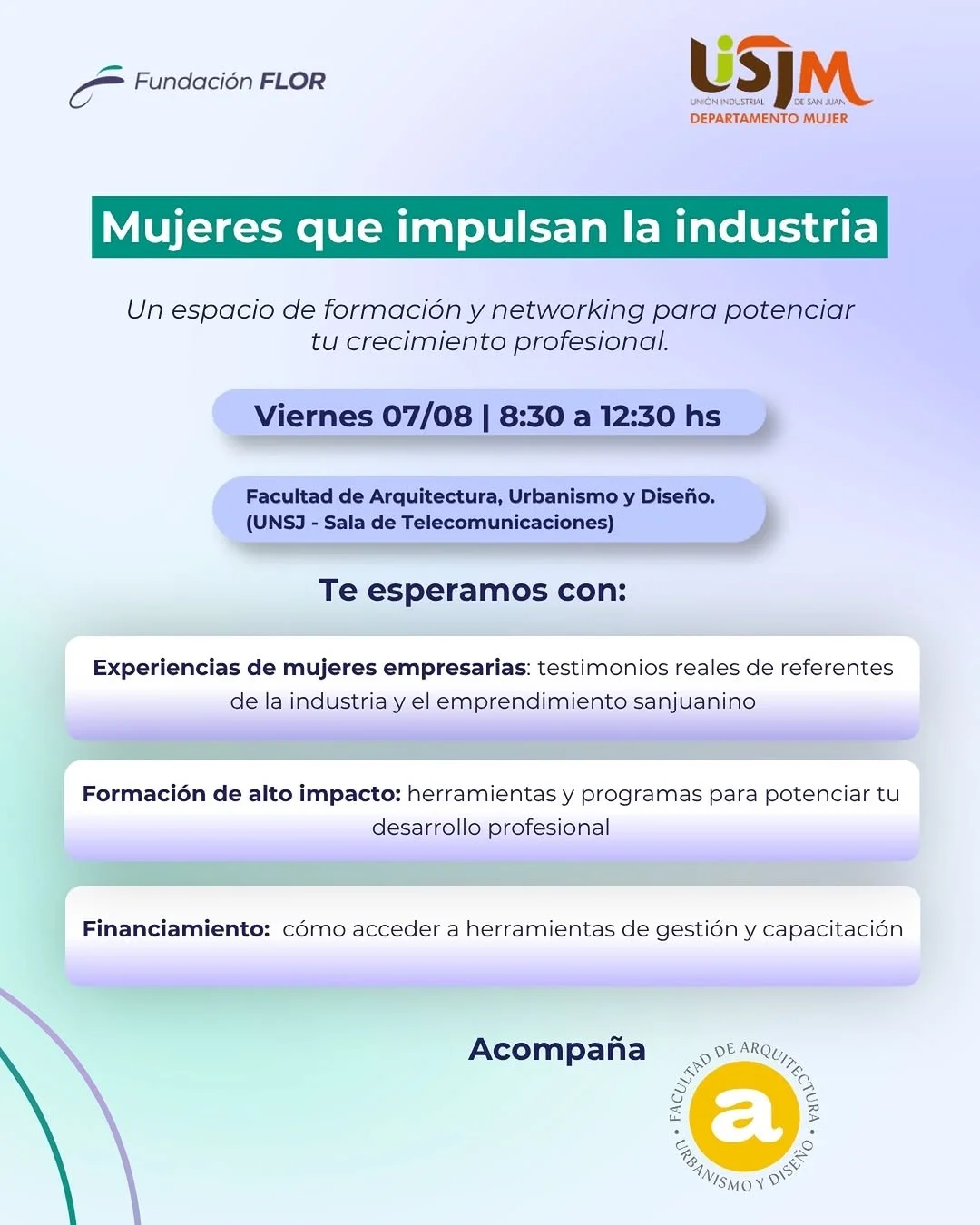Mujeres que impulsan la Industria