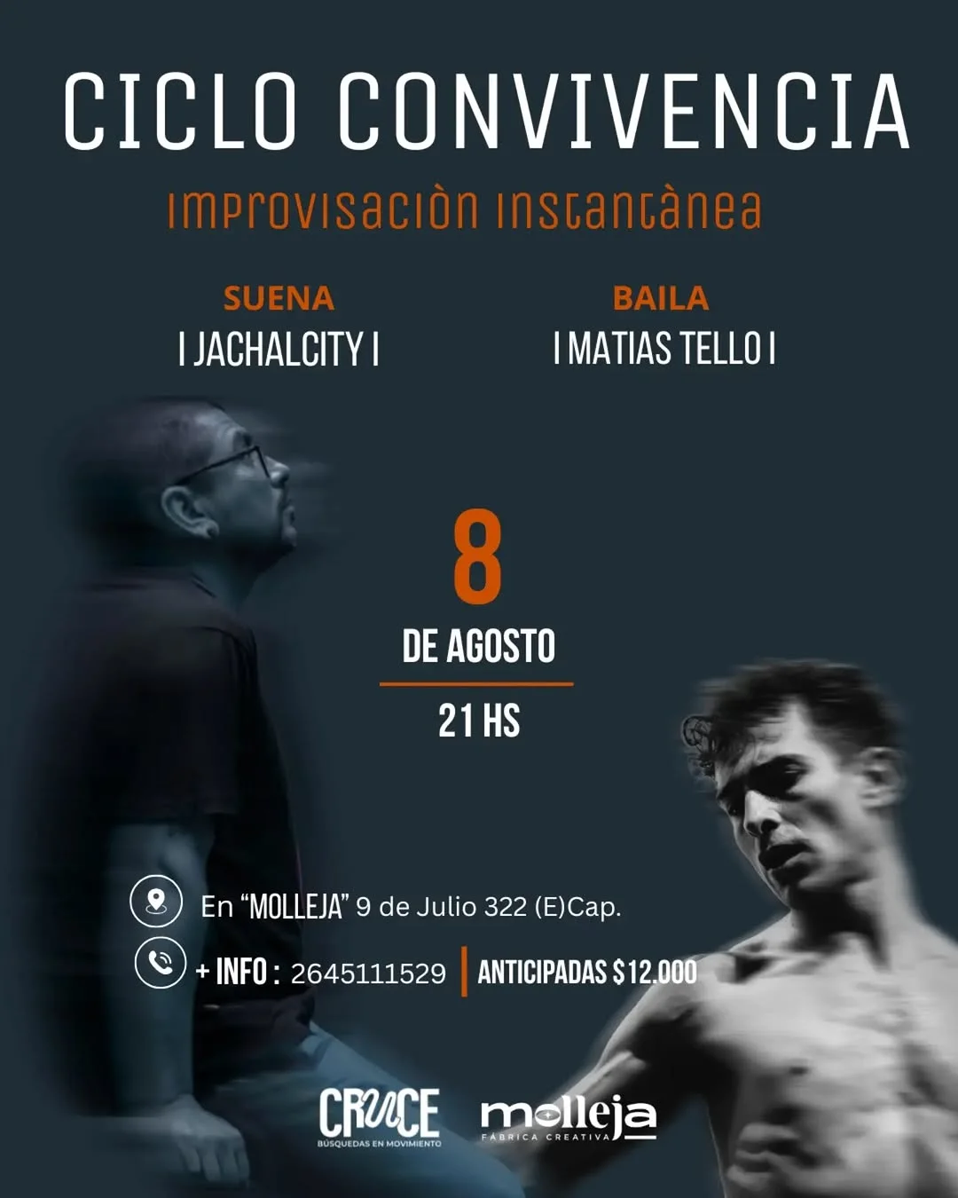 Ciclo Convivencia - Improvisacion Instantanea