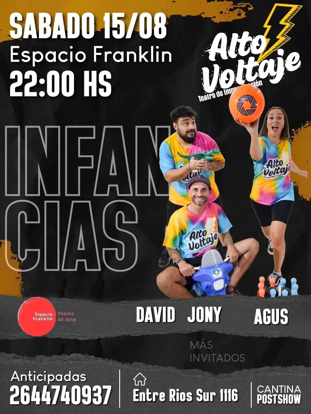 Alto Voltaje – Teatro de Improvisacion