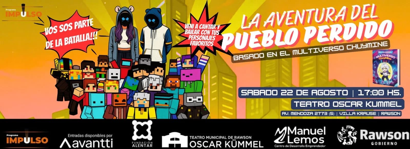 La Aventura del Pueblo Perdido - Multiverso Chuymine y Romis