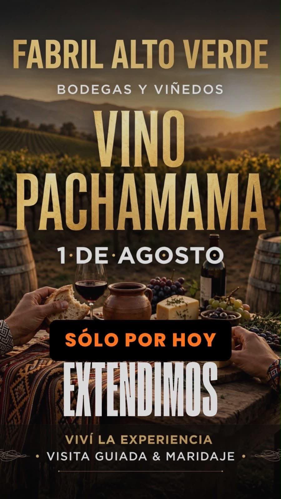 Vino Pachamama