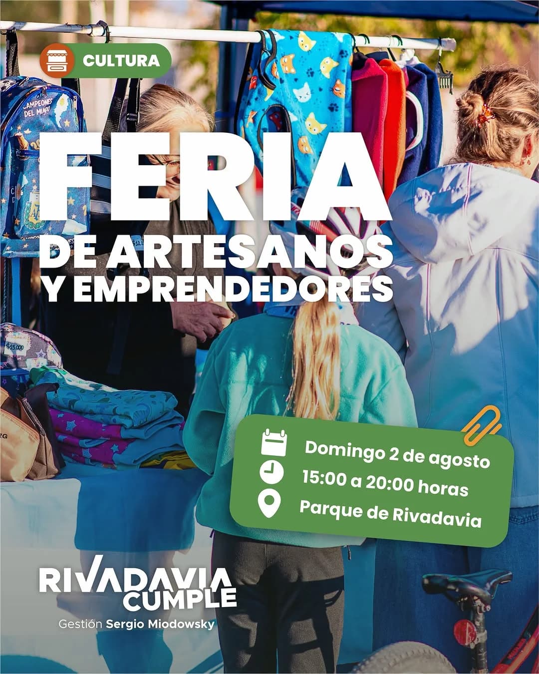 Feria de Artesanos y Emprendedores