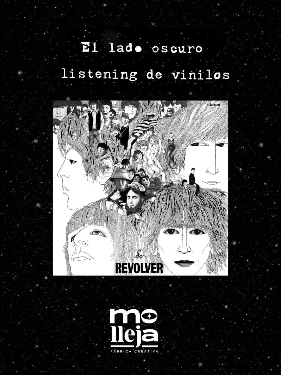El Lado Oscuro - Listening de Vinilos