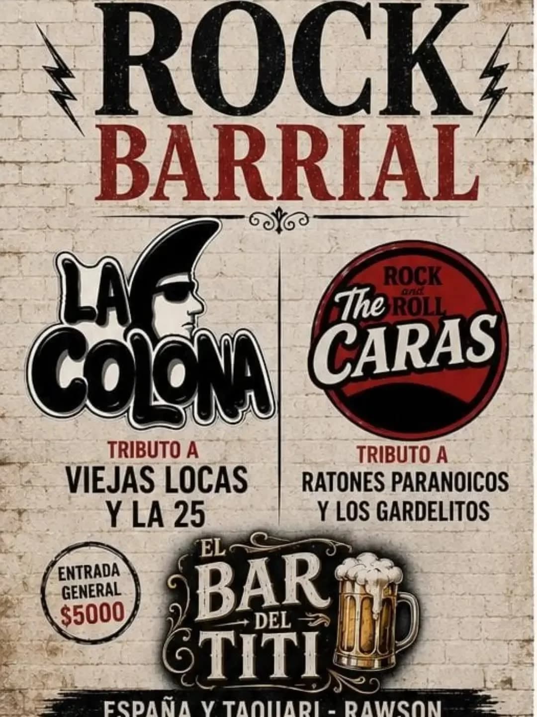 Rock Barrial