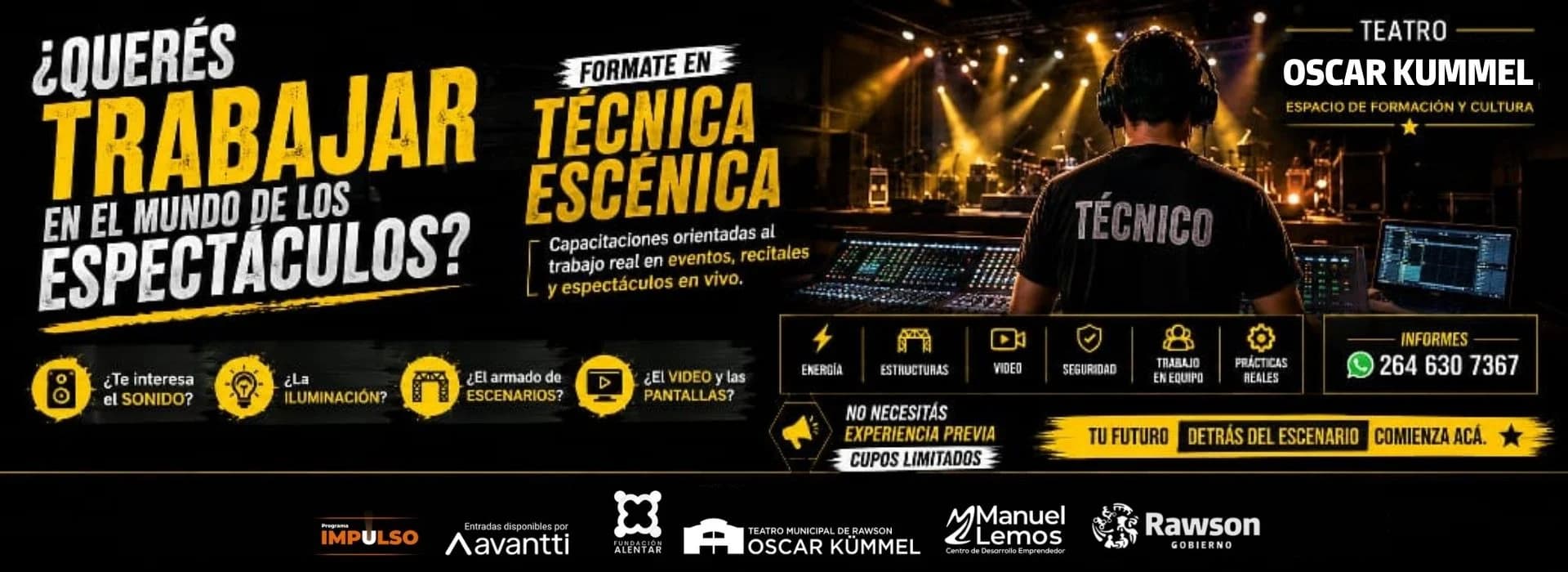 Formacion en Tecnica Escenica
