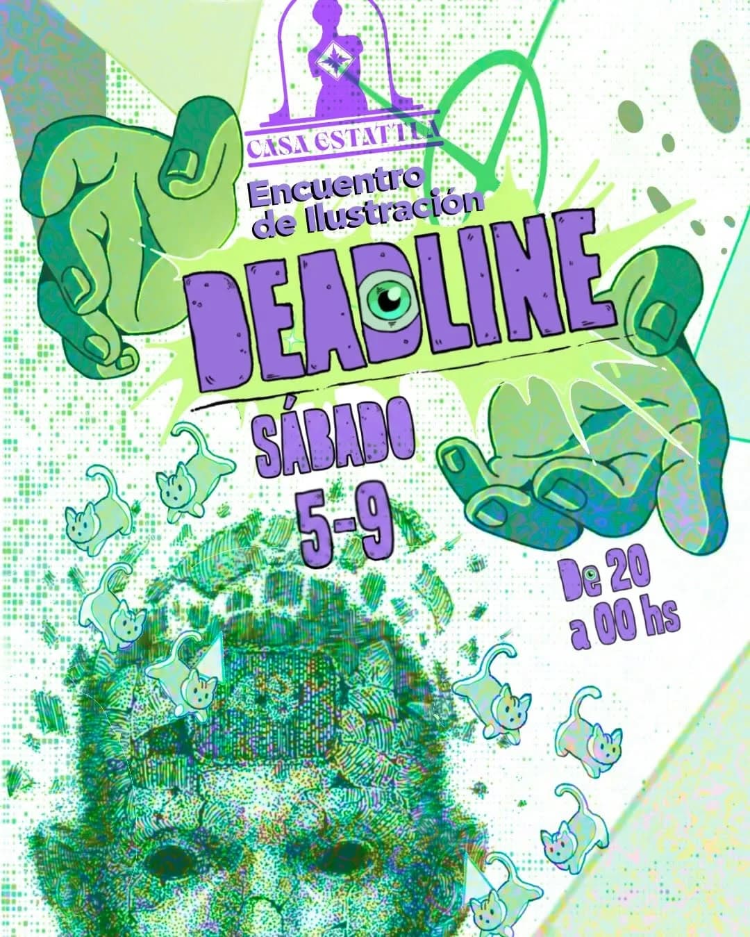 Encuentro de Ilustracion - Deadline