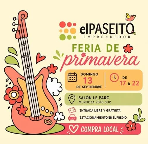 Feria El Paseito Emprendedor