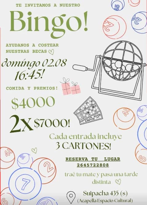 Bingo de Acapella