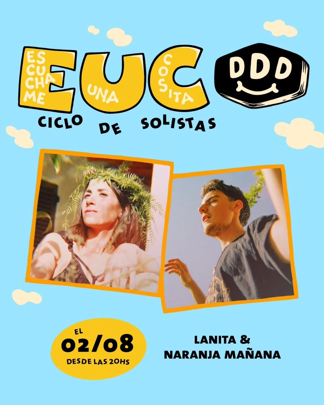 Escuchame Una Cosita: Lanita & Naranja Mañana