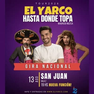 Nueva Funcion > Mauricio Nozica: "El Yarco, Hasta Donde Topa"