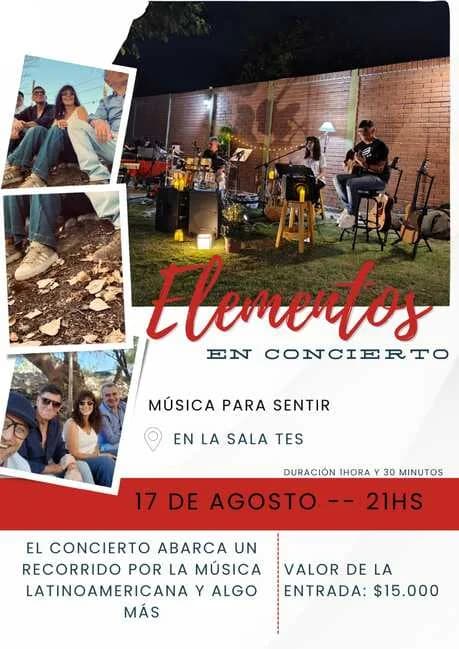 Elementos en Concierto — Música