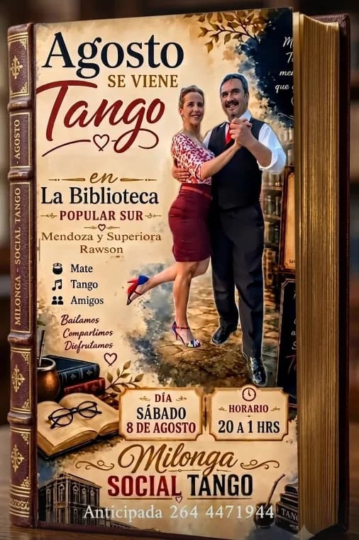 Tango en la Biblioteca