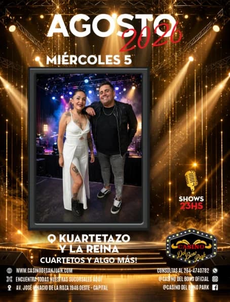 Q´ Kuartetazo y La Reina
