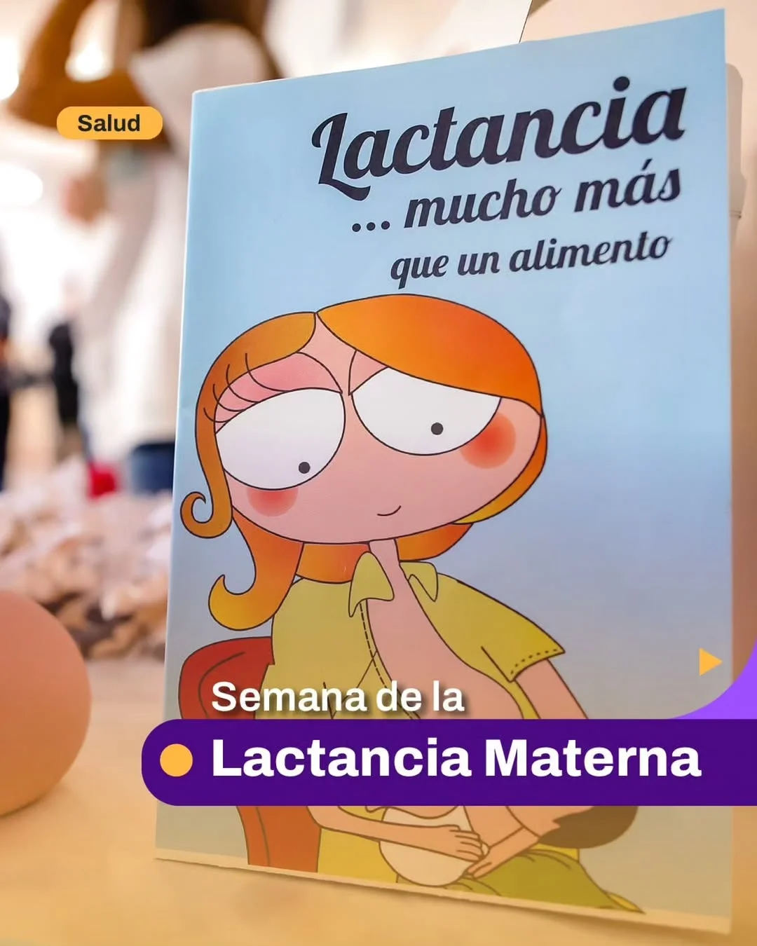 Semana de la Lactancia Materna
