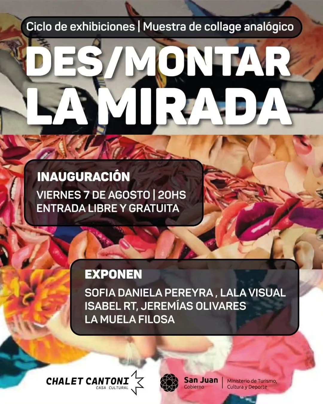 Ciclo de Exhibiciones - Des/montar la Mirada