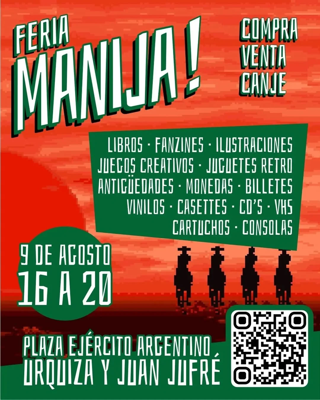 Feria Manija!