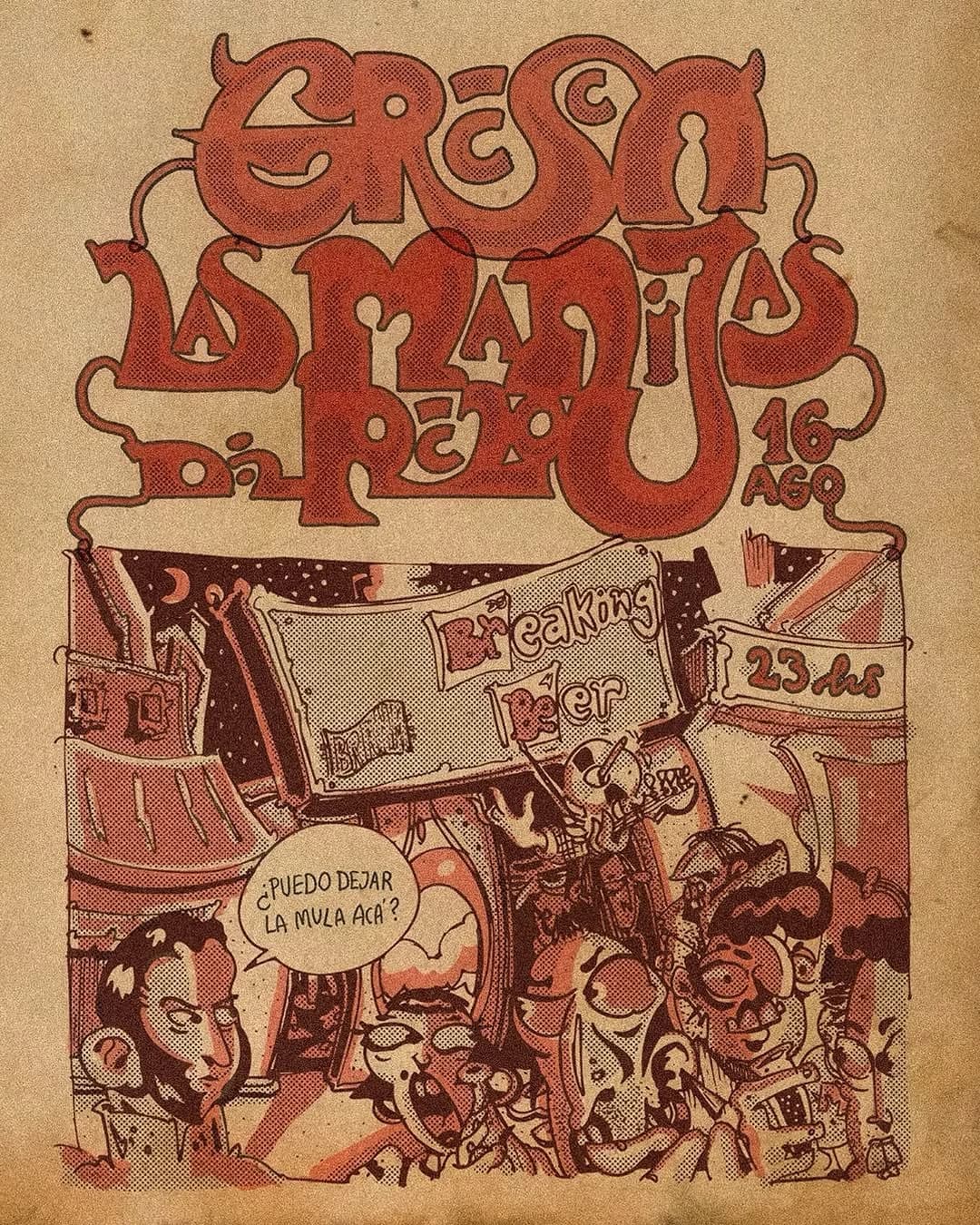 Gresca + Las Manijas del Reloj — Música
