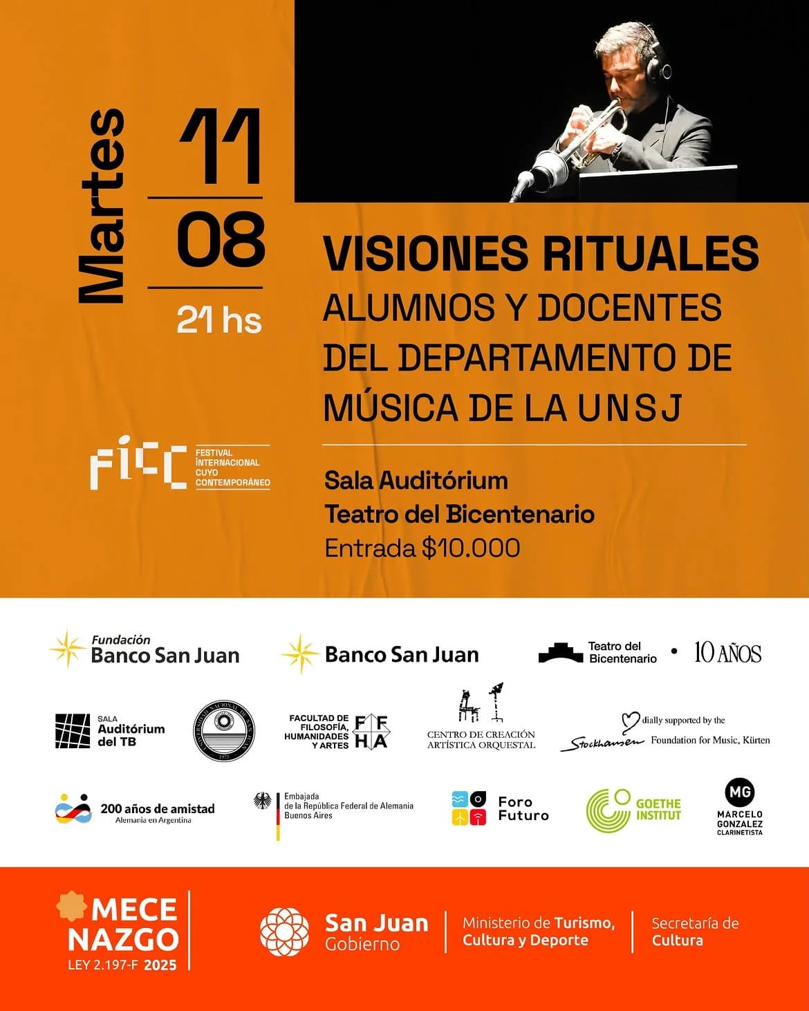 Festival Cuyo Contemporaneo - Visiones Rituales