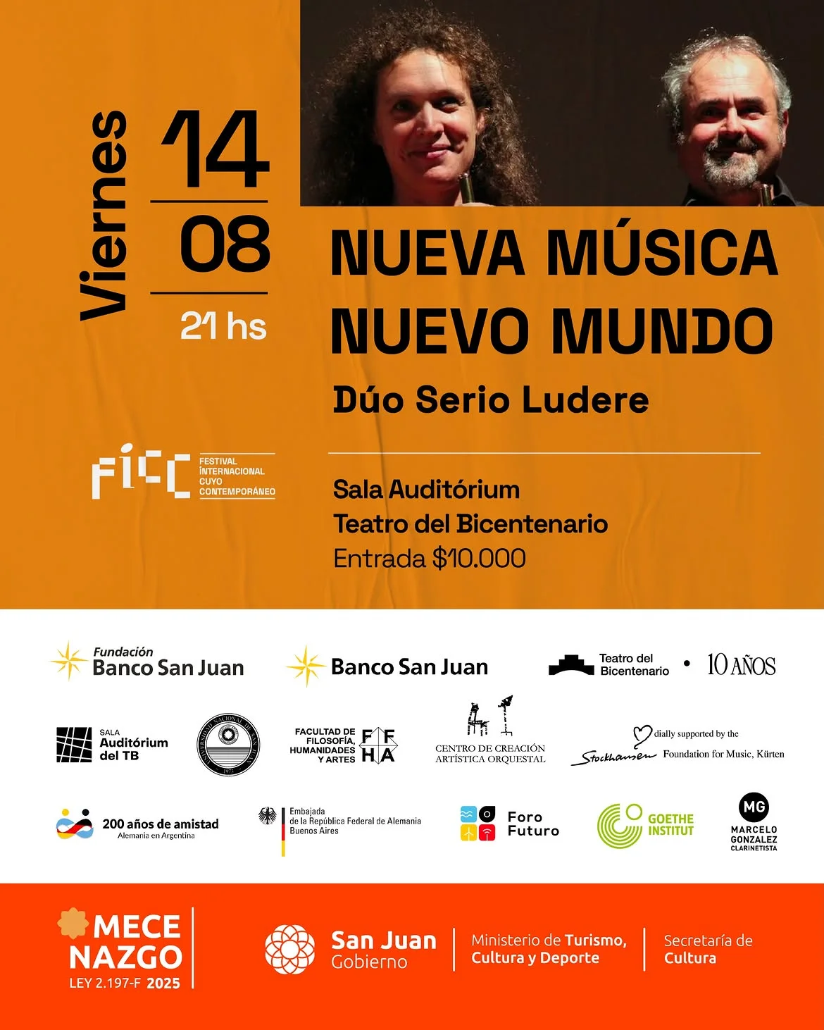 Festival Cuyo Contemporaneo - Nueva Musica, Nuevo Mundo
