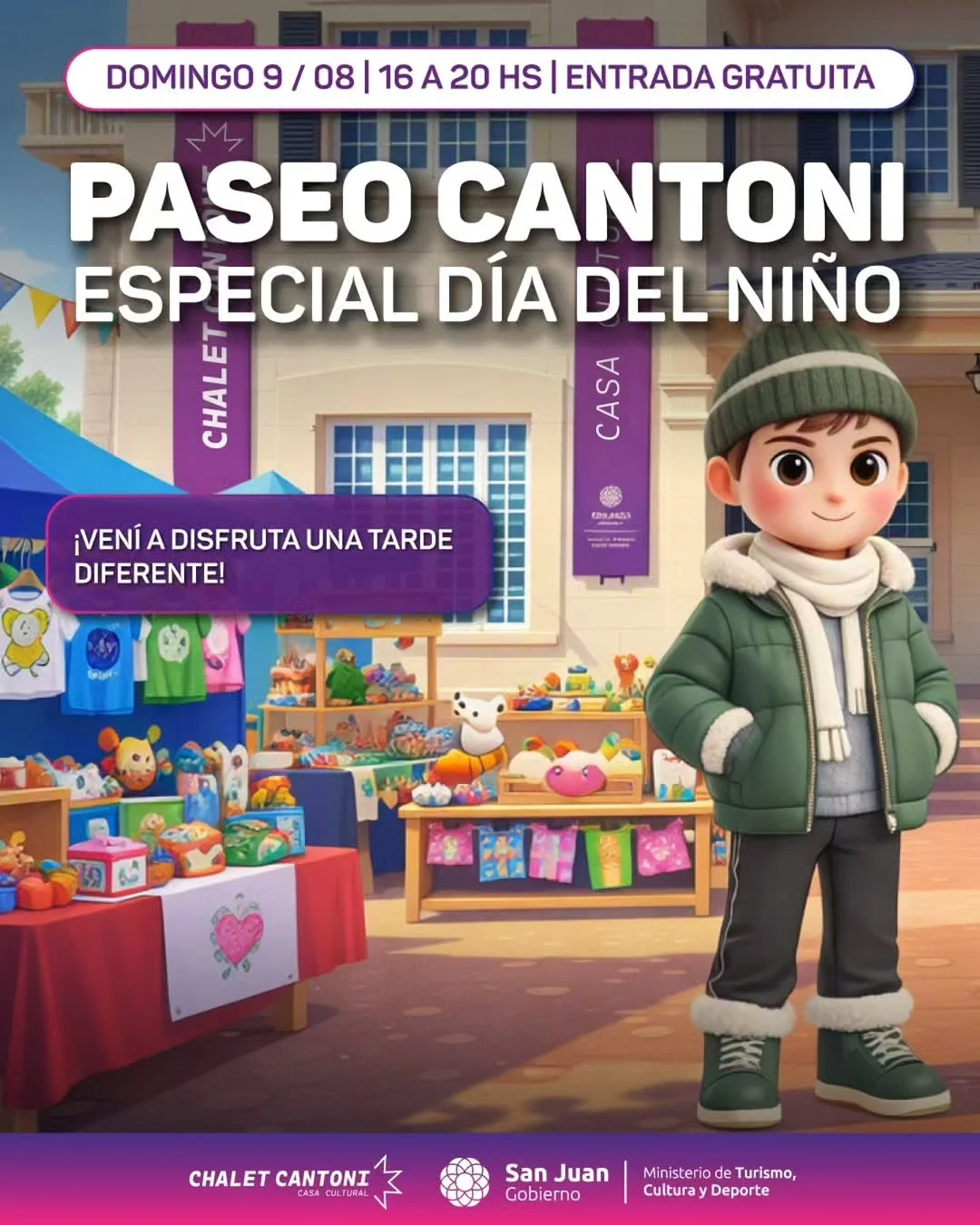Paseo Cantoni - Especial Dia del Niño