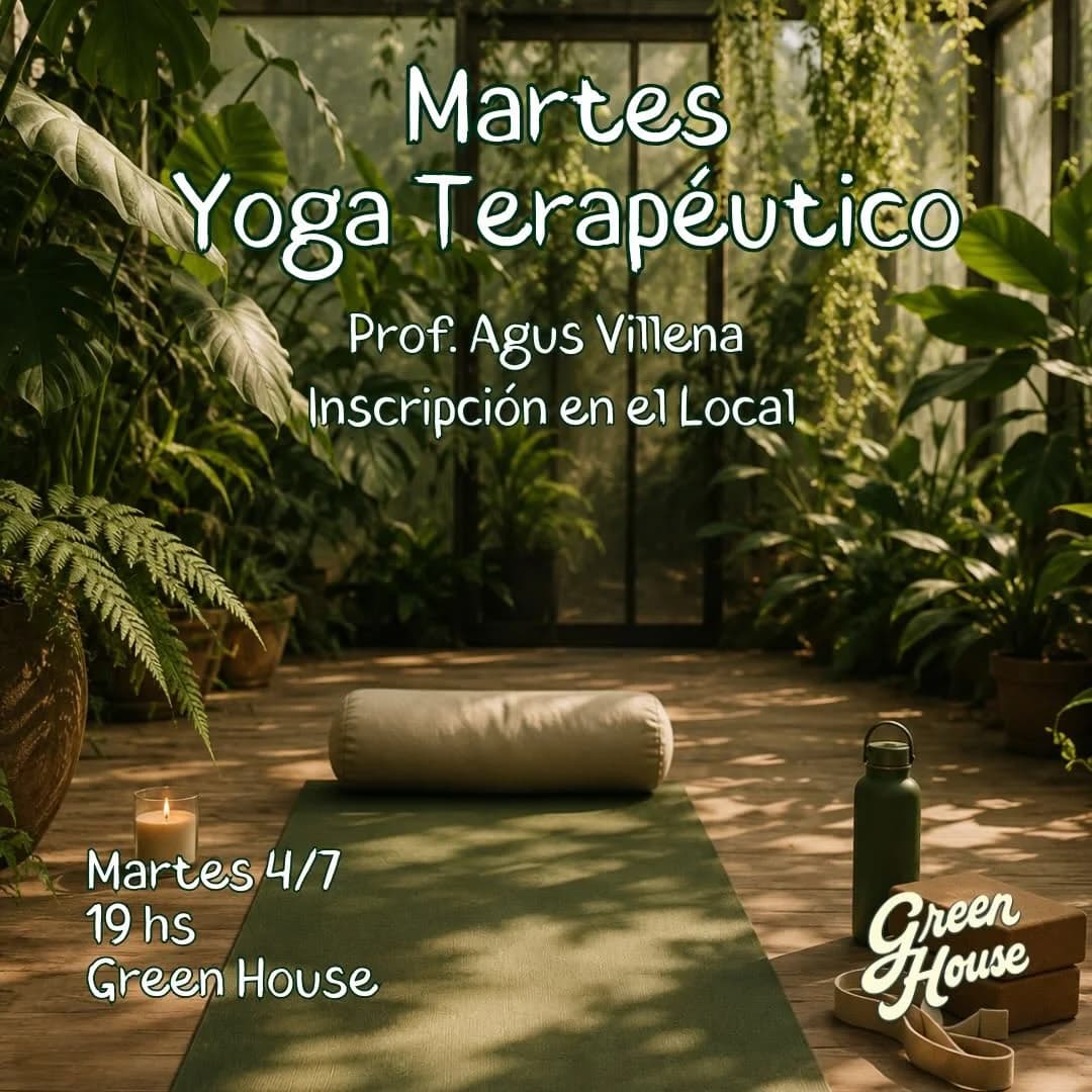 Martes Yoga Terapeutico