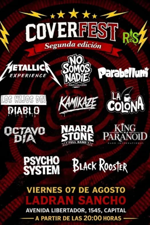 Cover Fest - 2da Edicion