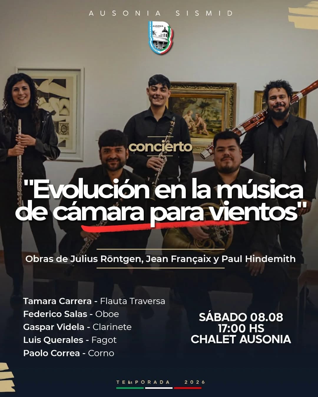 Evolucion en la Musica de Camara para Vientos