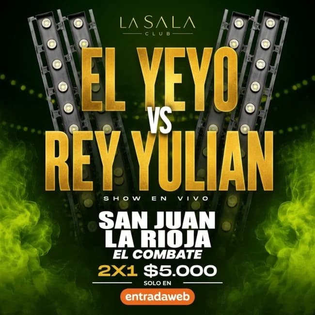 El Yeyo Vs Rey Yulian