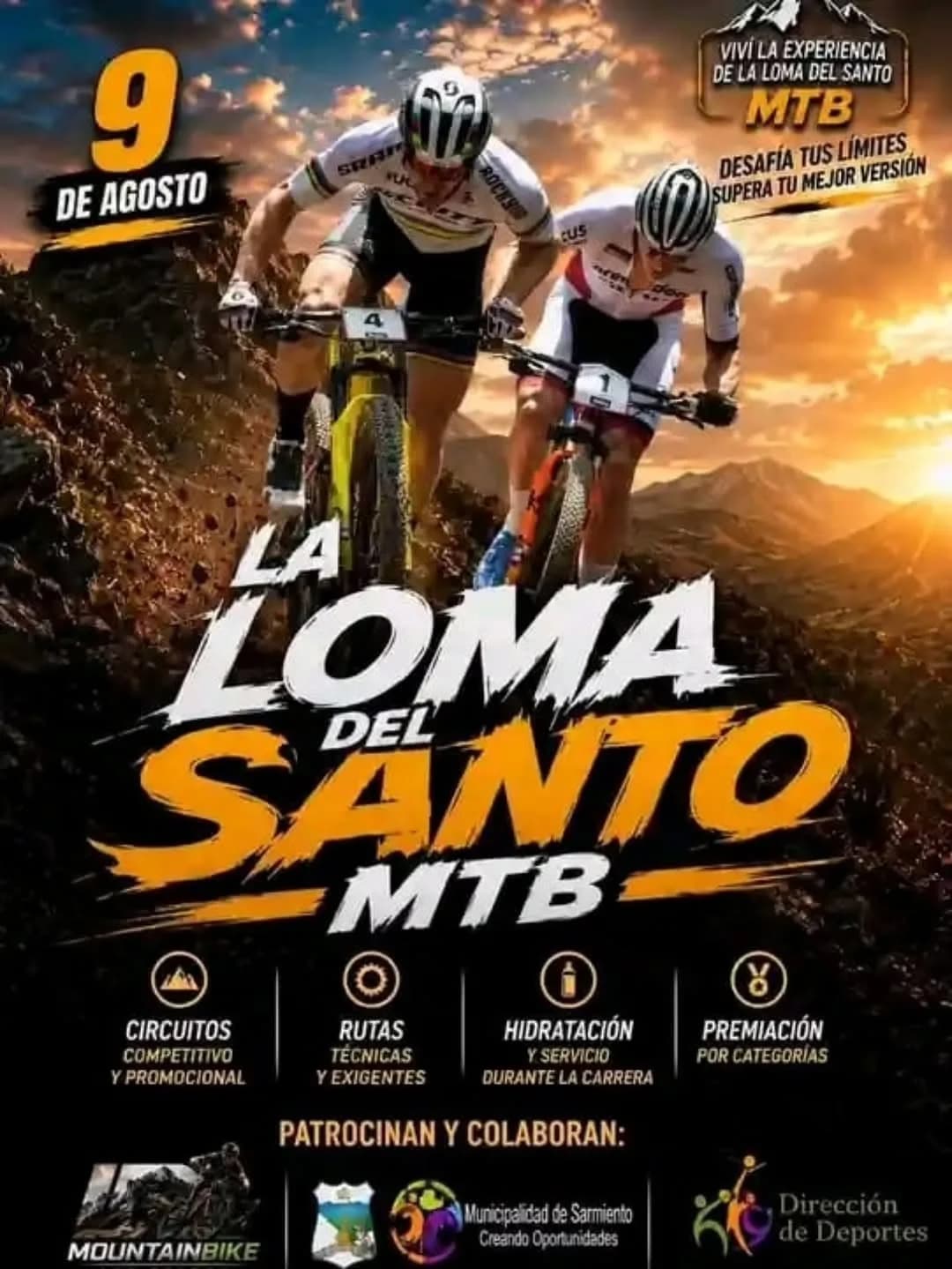 La Loma del Santo Mtb