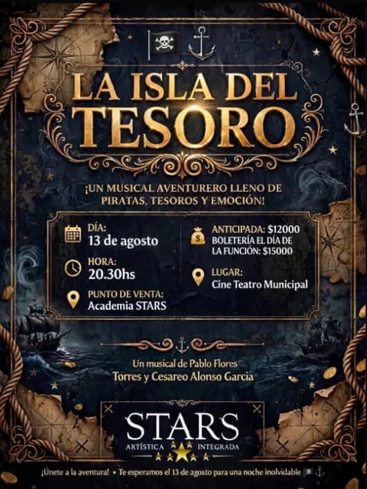 La Isla del Tesoro