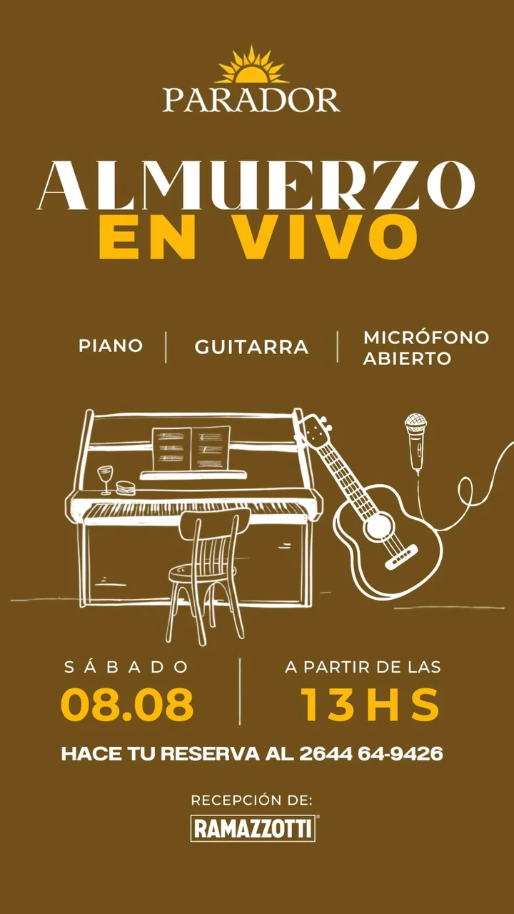 Almuerzo en Vivo