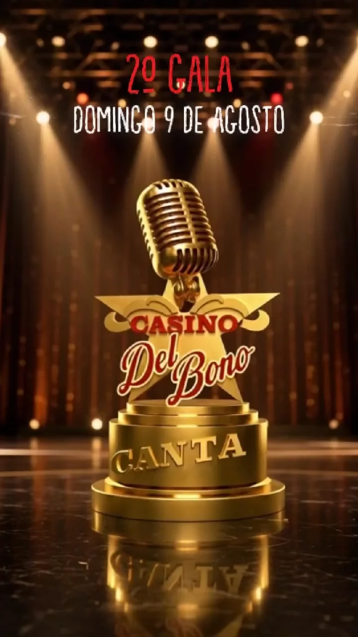 2º Gala de Casino del Bono Canta
