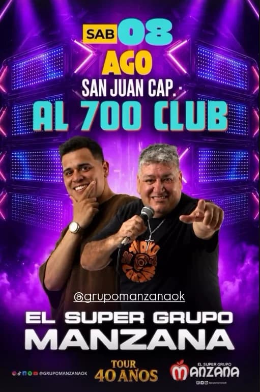 El Super Grupo Manzana