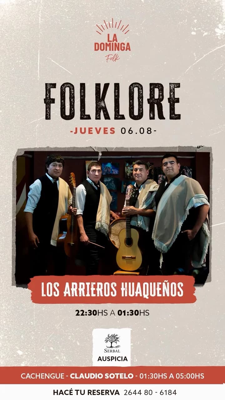 Los Arrieros Huaqueños