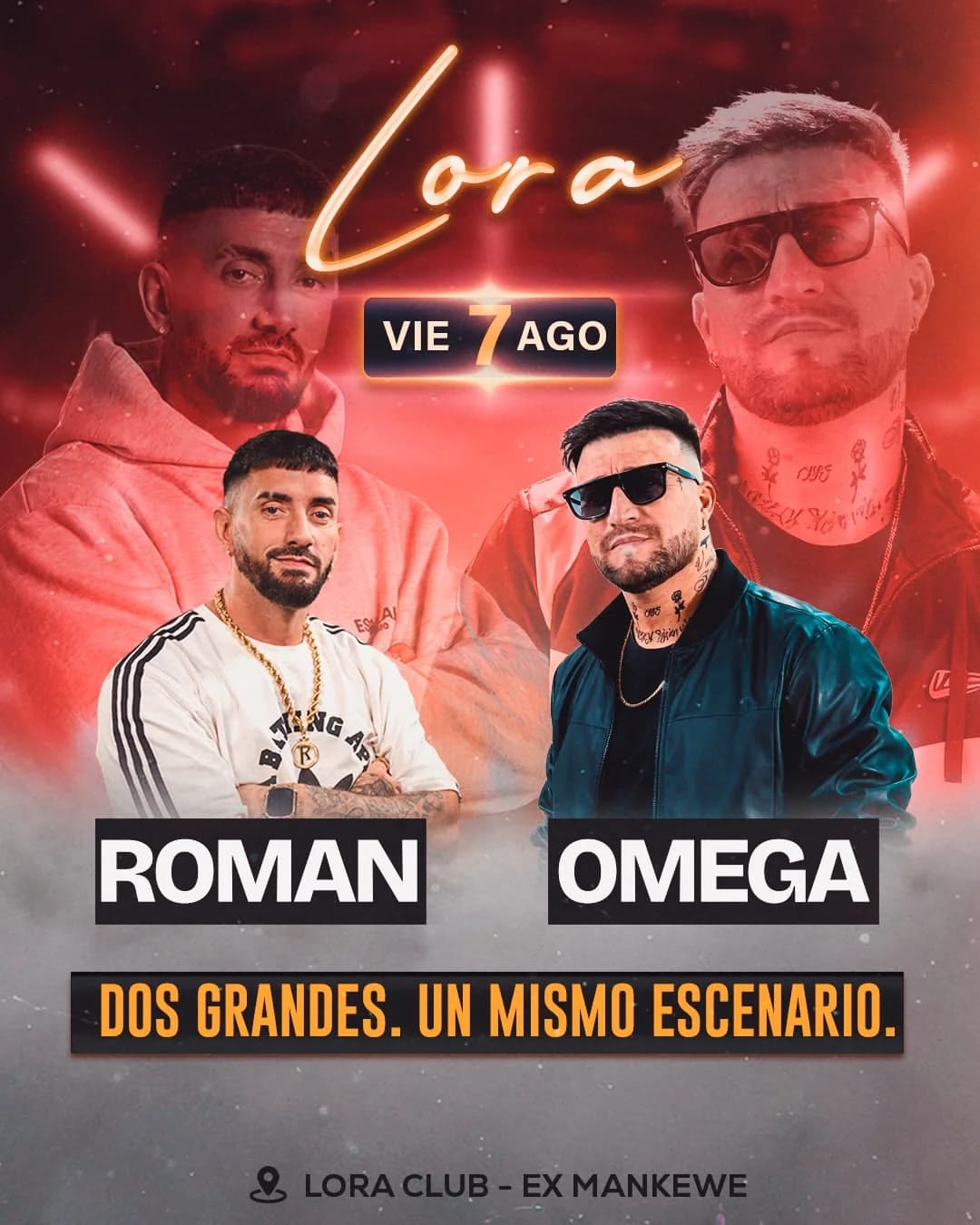 Roman El Original & Omega