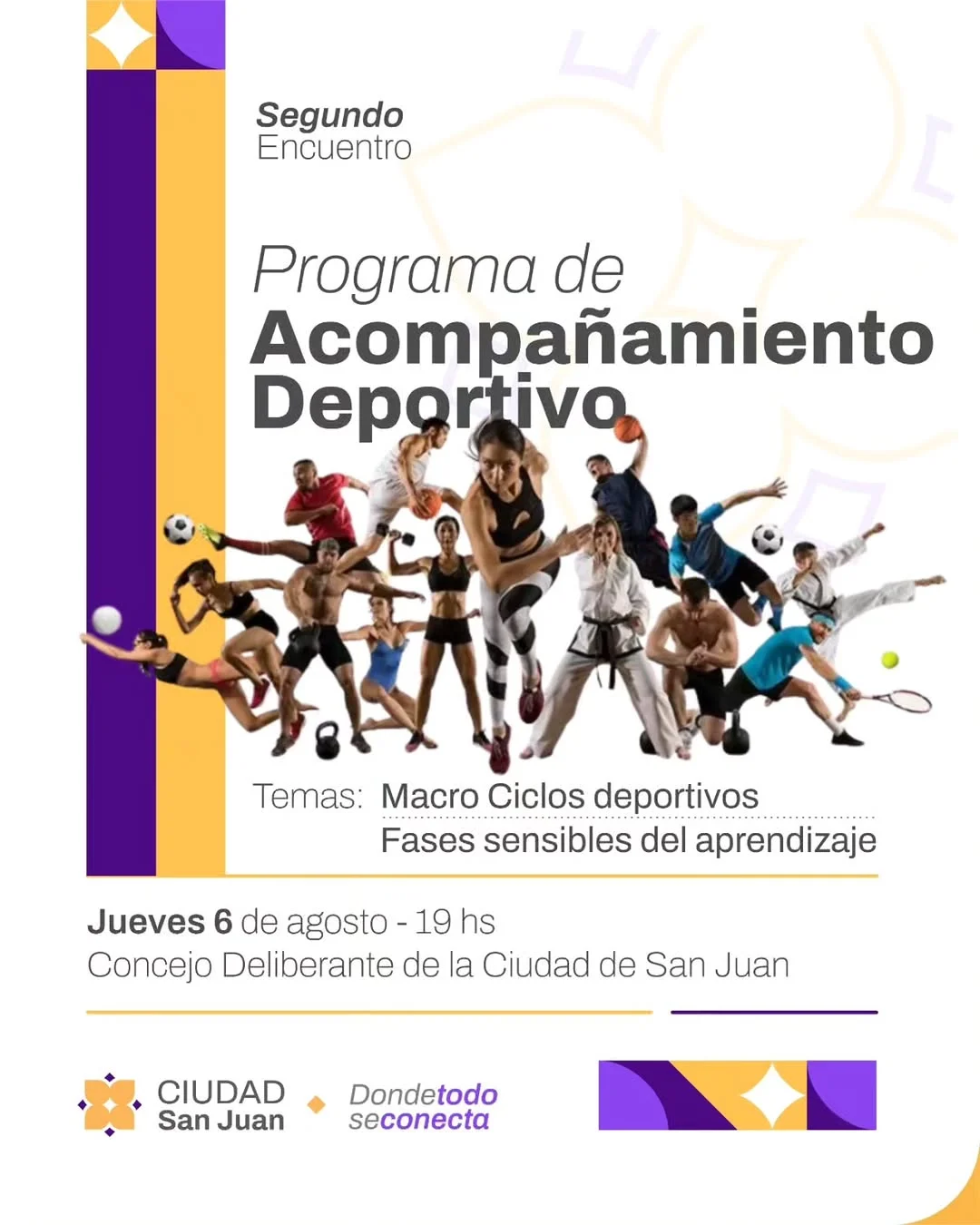 Segundo Encuentro - Programa de Acompañamiento Deportivo