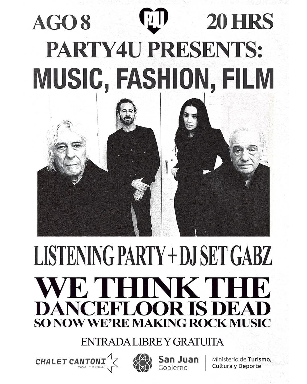 Music, Fashion, Film