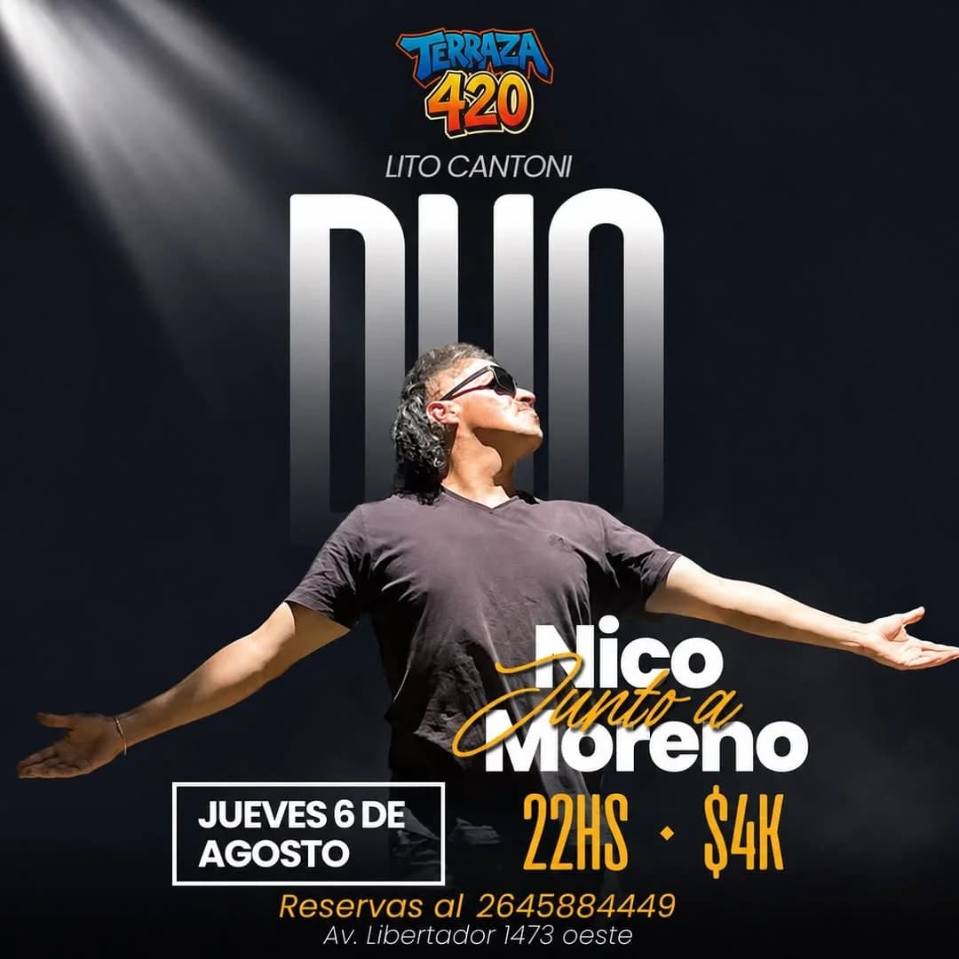 Lito Cantoni & Nico Moreno